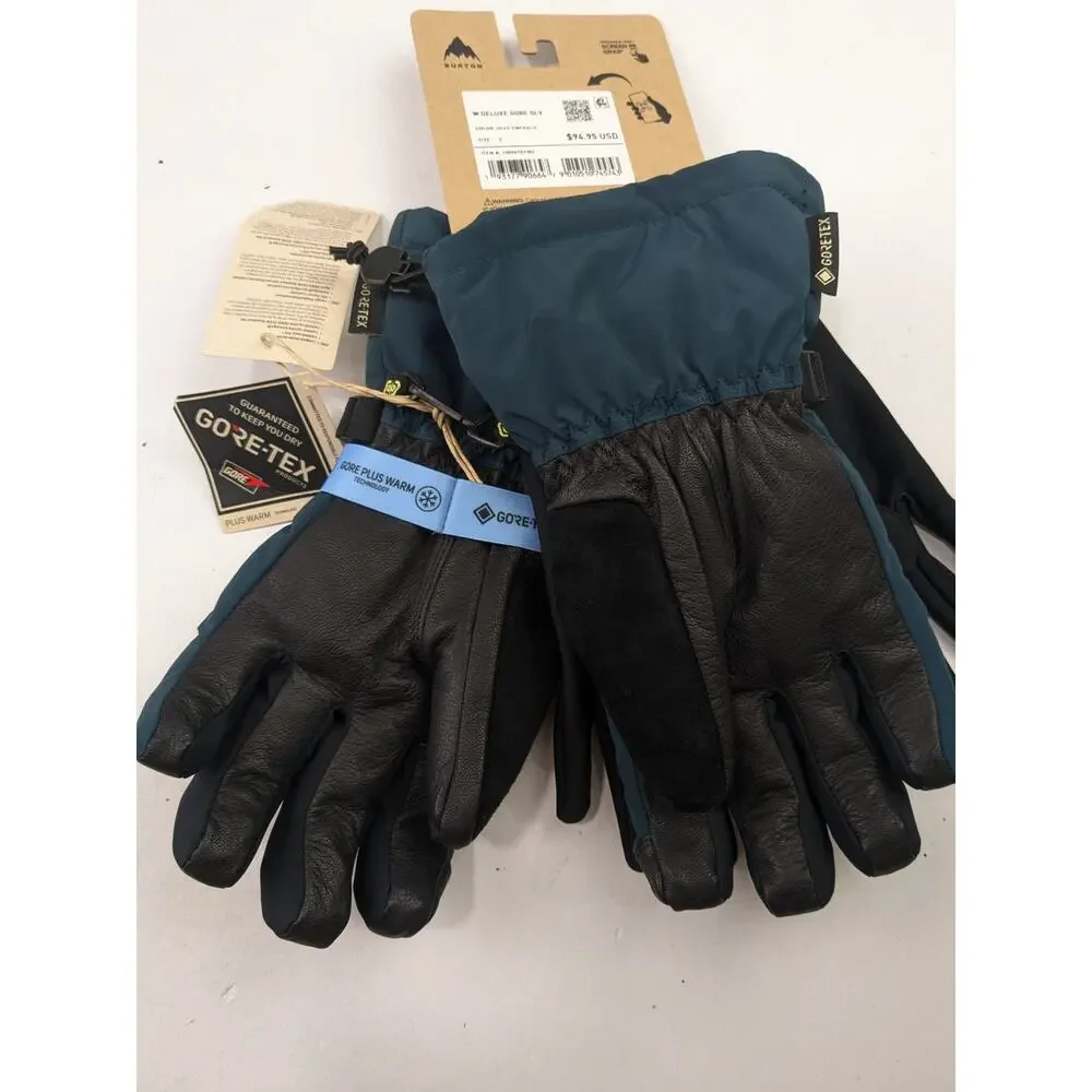 Burton Women's Gore-Tex Deluxe Glove Deep Emerald Size Small